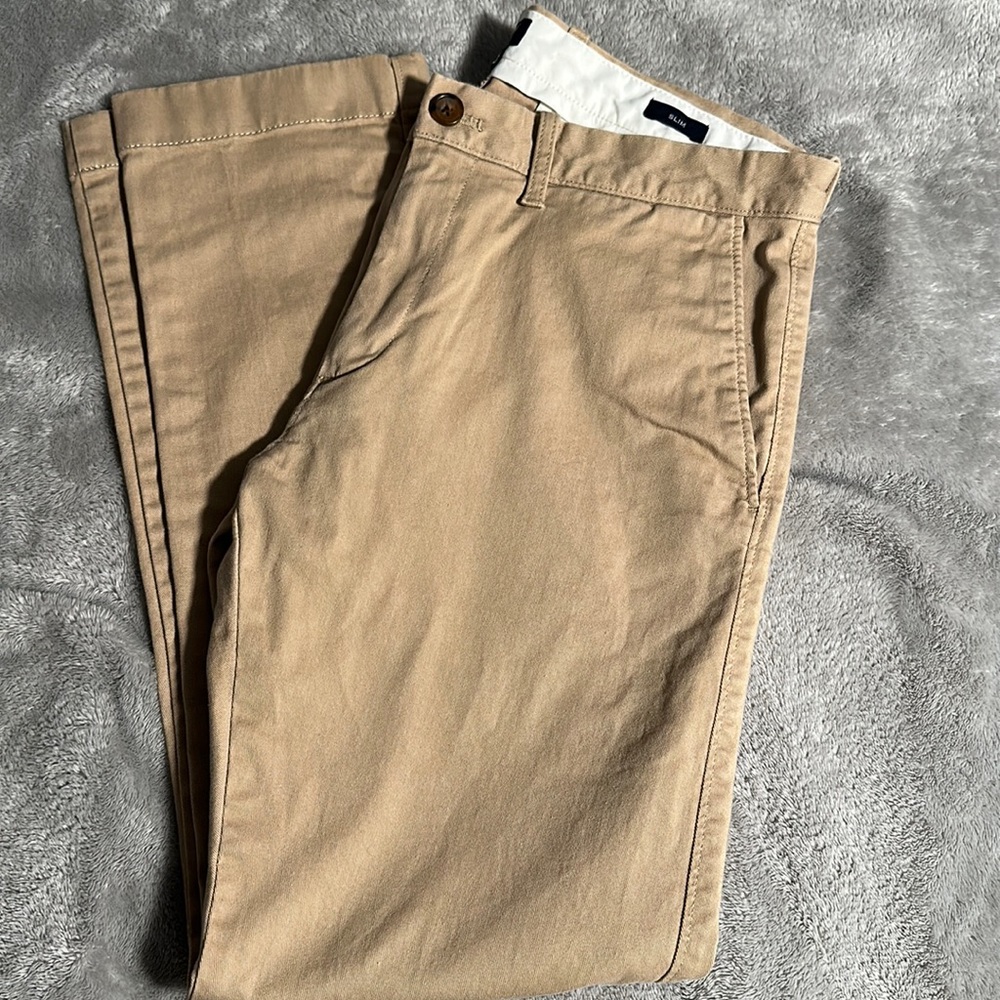 J Crew Men Slim Pant 33x30